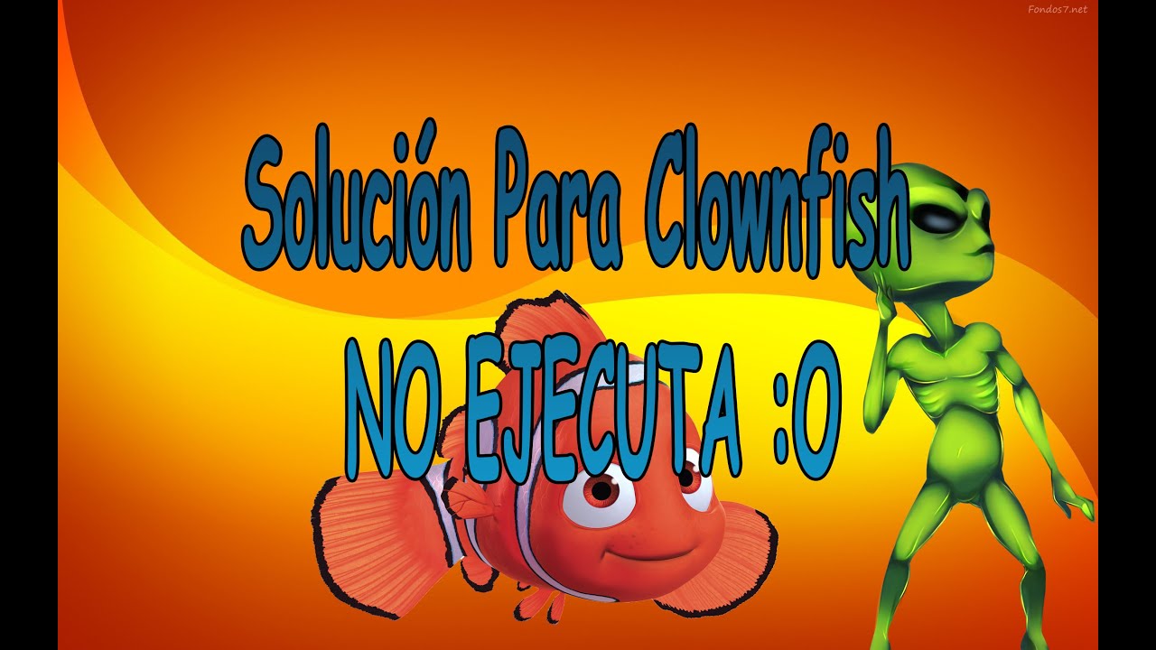 clownfish for teamspeak 3