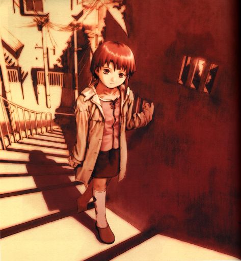 serial experiments lain synopsis